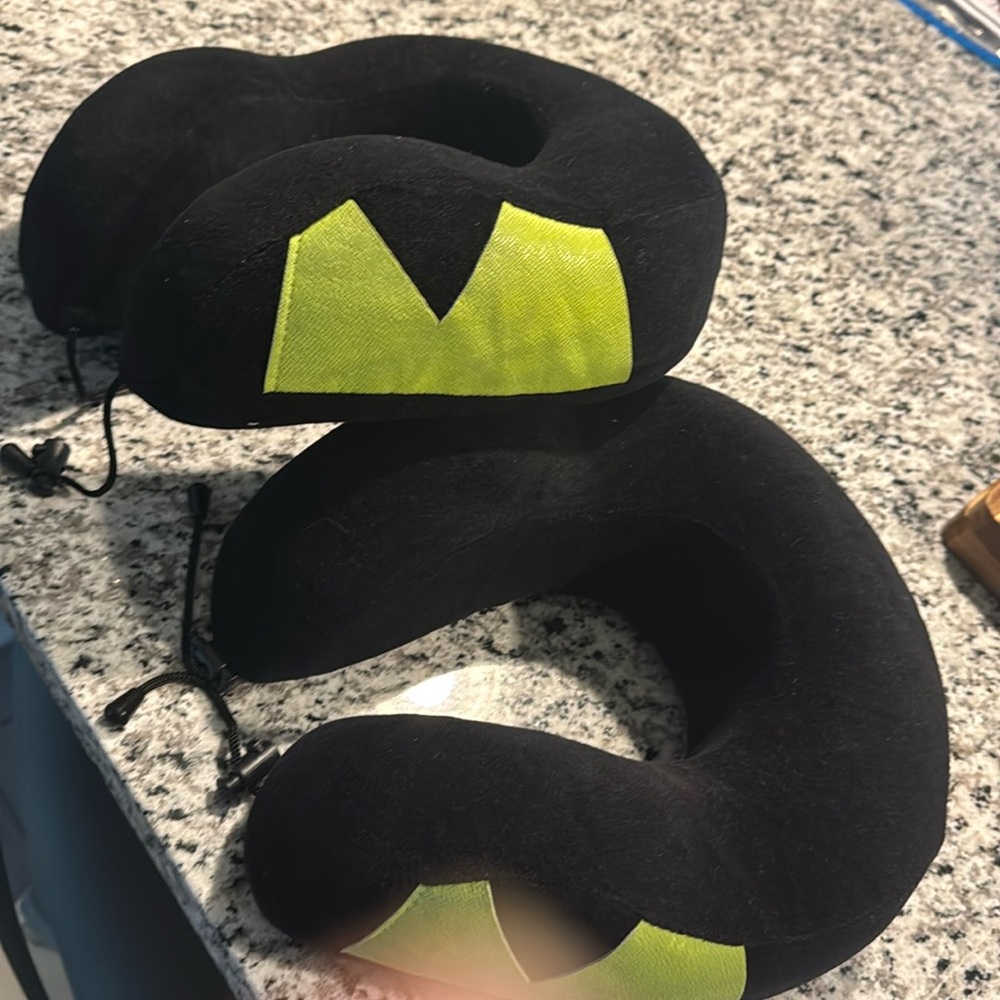 Never used travel neck pillow